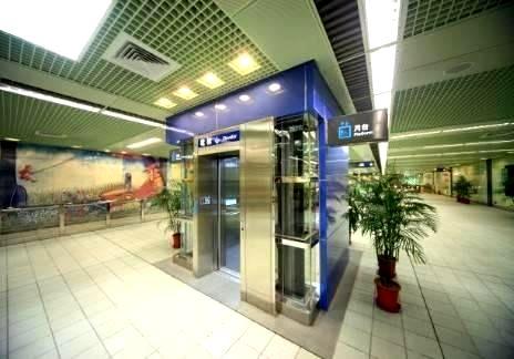 公共建筑与轨道交通电梯